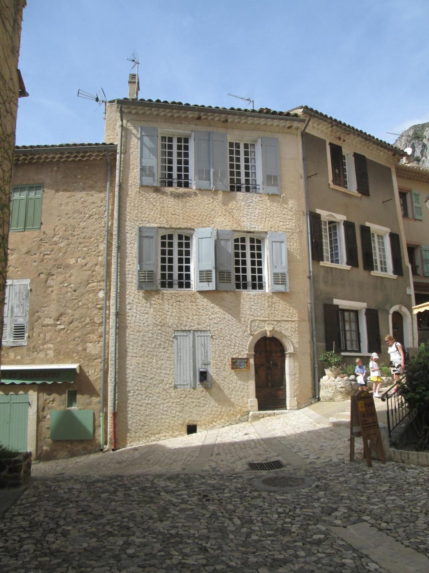 Apartmán La Bonne Etoile - The Good Star Moustiers-Sainte-Marie Pokoj fotografie