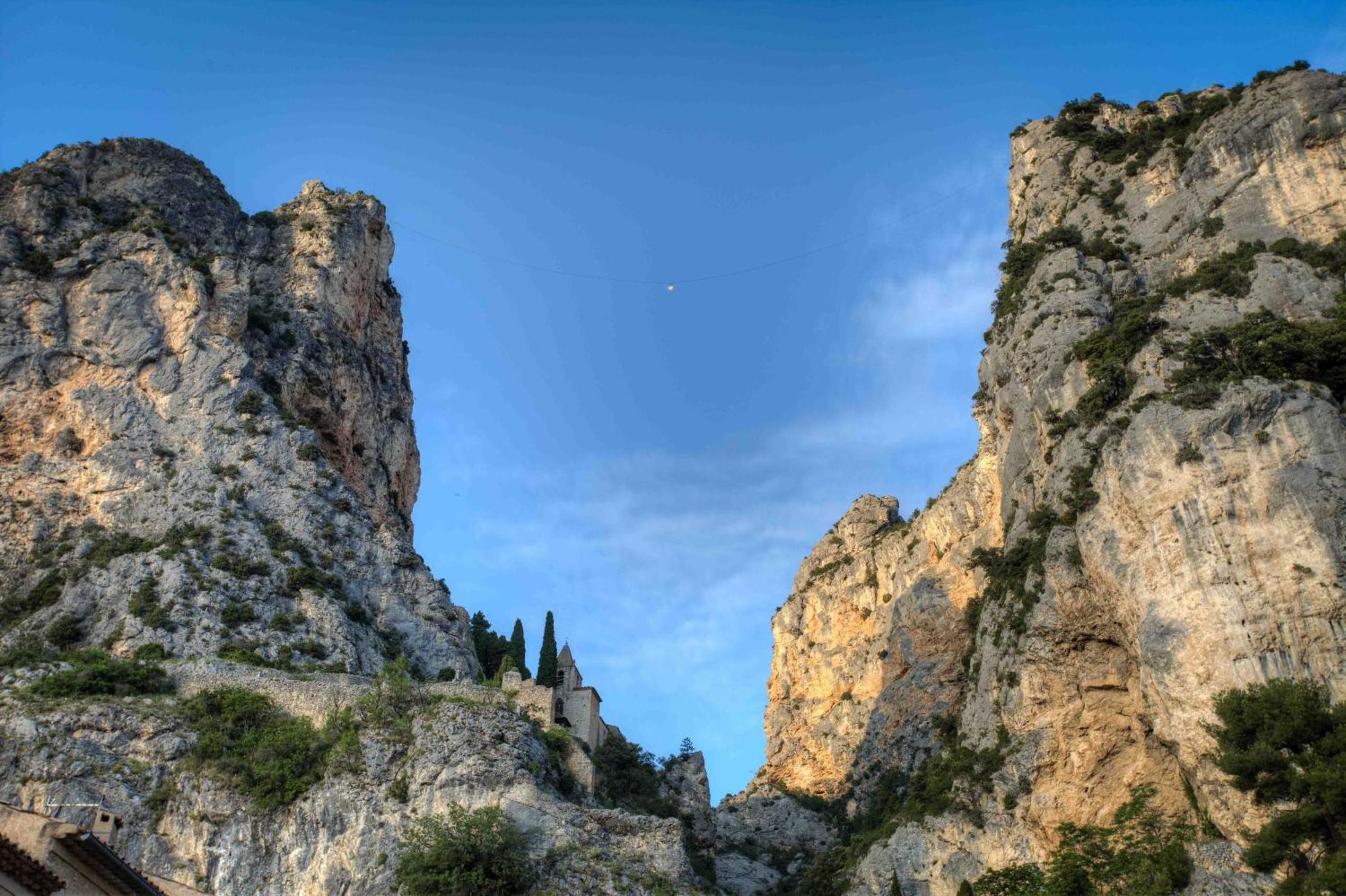 Apartmán La Bonne Etoile - The Good Star Moustiers-Sainte-Marie Pokoj fotografie