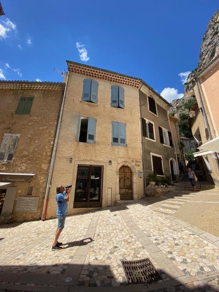 Apartmán La Bonne Etoile - The Good Star Moustiers-Sainte-Marie Exteriér fotografie