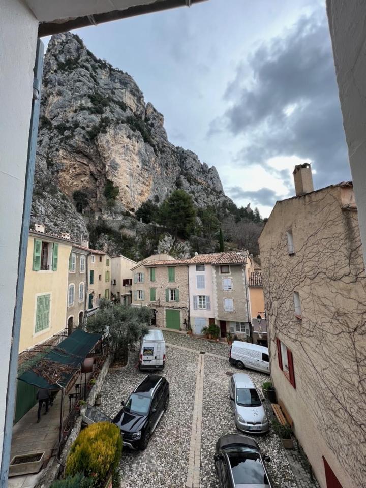 Apartmán La Bonne Etoile - The Good Star Moustiers-Sainte-Marie Exteriér fotografie