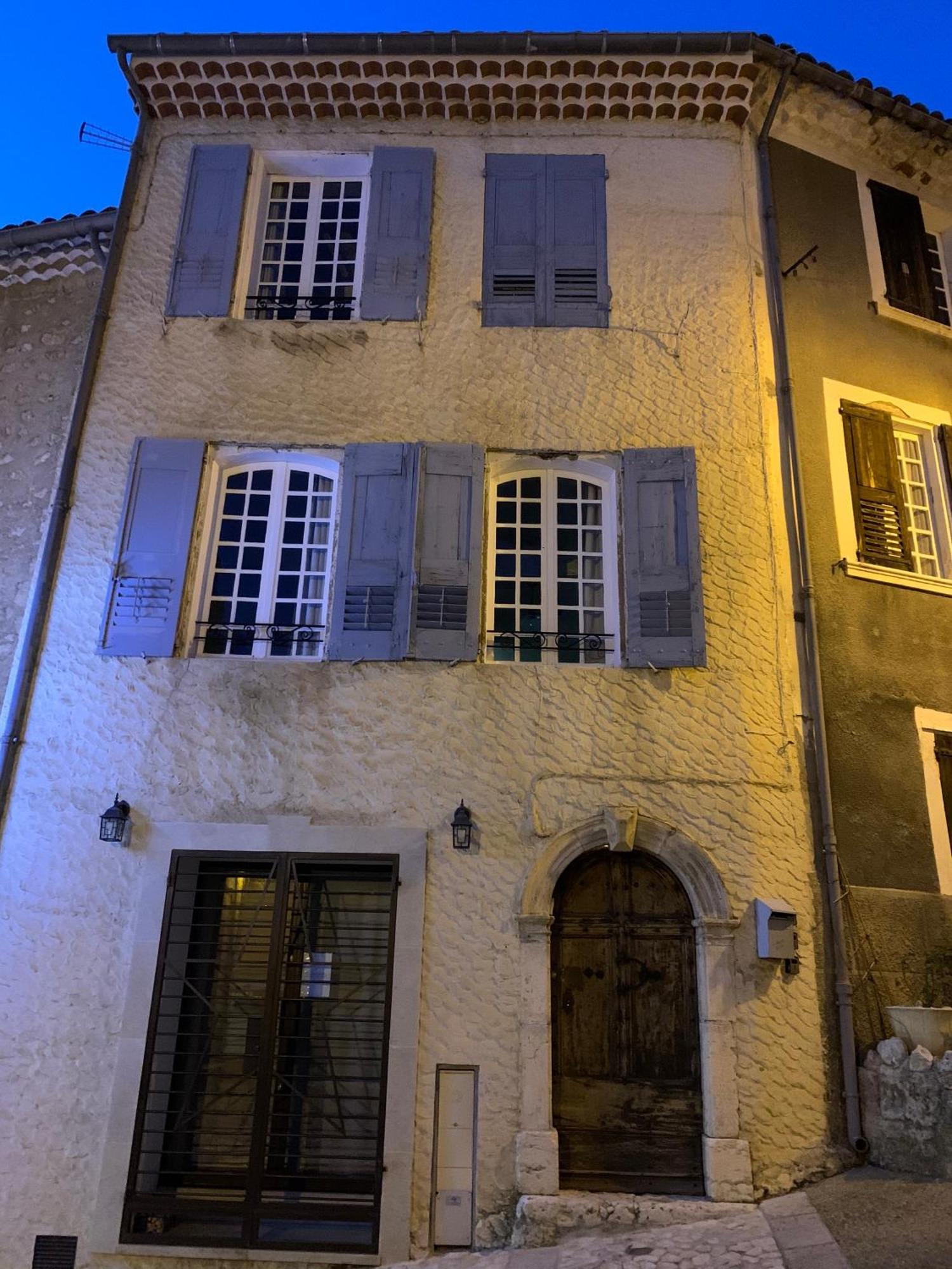 Apartmán La Bonne Etoile - The Good Star Moustiers-Sainte-Marie Exteriér fotografie
