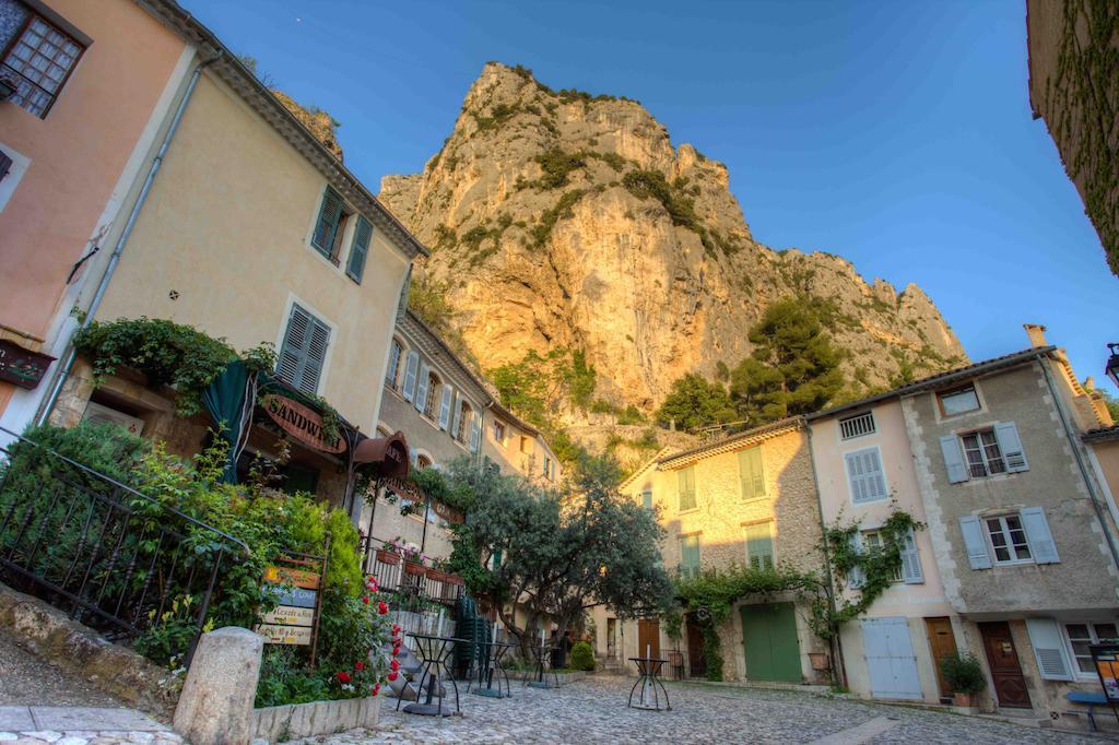 Apartmán La Bonne Etoile - The Good Star Moustiers-Sainte-Marie Pokoj fotografie